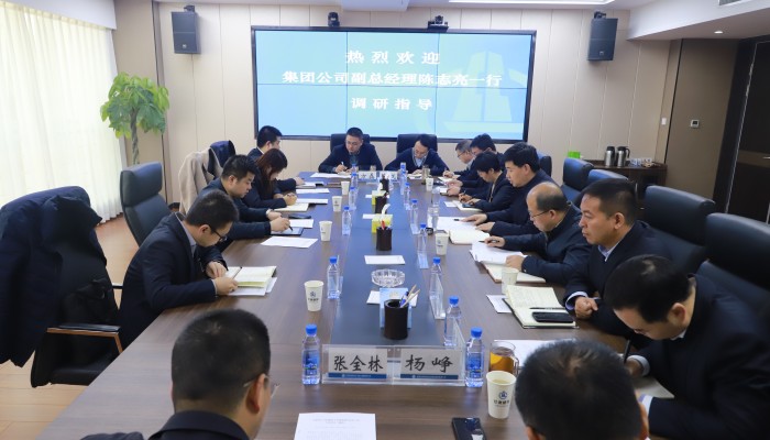 甘肅建投領(lǐng)導(dǎo)到生態(tài)公司、林投公司調(diào)研指導(dǎo)工作