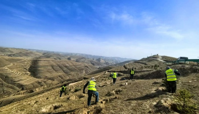 臨洮縣隴中地區(qū)生態(tài)保護修復(fù)項目：奏響綠色奮進曲 攻堅生態(tài)新畫卷