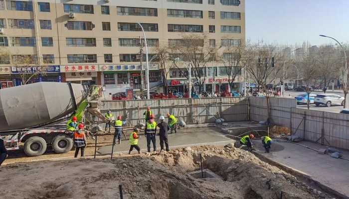 【“三抓三促”行動】生態(tài)公司肅州區(qū)各項目建設踏“春”提速，奏響“奮進曲”