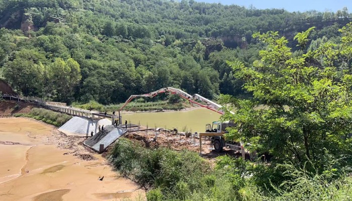 國(guó)慶攻堅(jiān)正當(dāng)時(shí)！正寧縣四郎河項(xiàng)目沖刺收尾，奏響生態(tài)治理收官?gòu)?qiáng)音